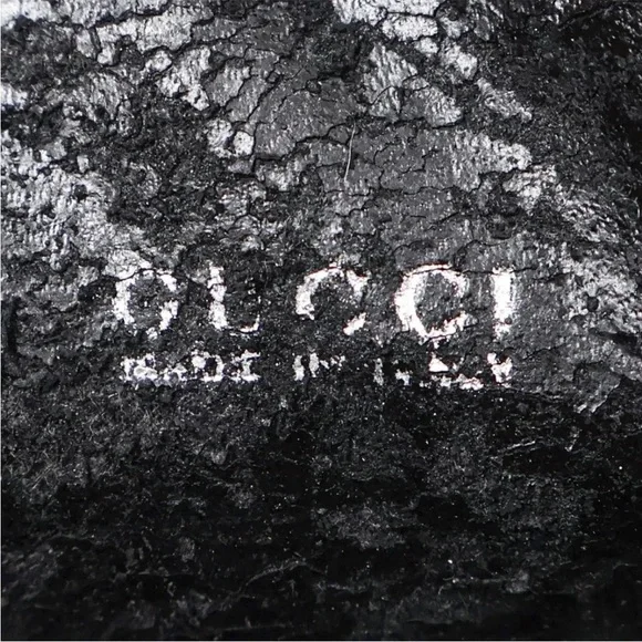 Gucci Emerald Green Leather Cosmetic Case - Picture 5 of 11